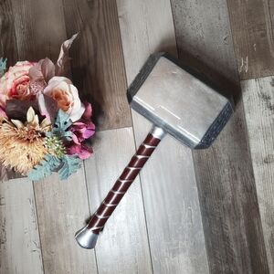 Thor's Hammer Halloween Cosplay Costume Weapon Prop Thor Mjolnir Avengers Foam